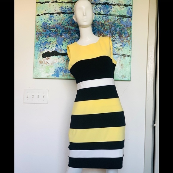 Women’s Tommy Hilfiger striped dress 8 - Picture 1 of 9